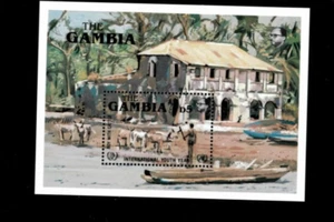 VINTAGE CLASSICS - Gambia 1985 - International Youth Year - Stamp Scott 603 MNH - Picture 1 of 1