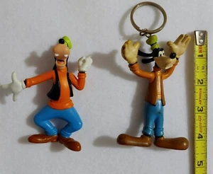 VTG Goofy Disney Keyring & Disney Goofy toy as shown - Picture 1 of 12