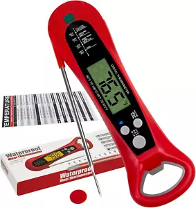 Instant Read Digital Meat Thermometer for Cooking and Baking - Accurate Food The - Picture 1 of 7