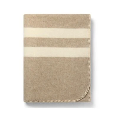 Thick Alpaca Wool Blanket – Heavyweight Alpaca Wool Blanket for Camping Ou - Image 1 of 4