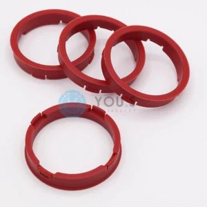 4 x Anelli Centraggio Distanziatore Cerchi IN Lega S51 73,1 64,1 Zb per Honda - Bild 1 von 1