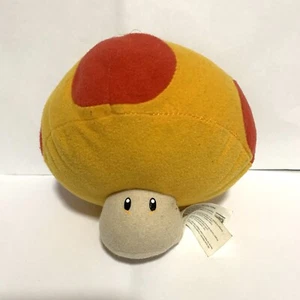 Muñeca de peluche Mega Mushroom 5"" New Super Mario Bros Corgi Classics Nintendo 2008 - Imagen 1 de 5