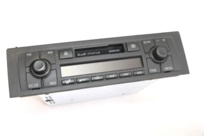Audi A4 8E Radio Audi Kasette Original chorus inkl. Code 8E0035152 8E0 035 152 - Bild 1 von 4