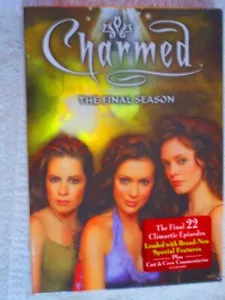 Charmed - The Complete Final Season DVD 6-Disc Set (2007, Paramount) - Picture 1 of 2