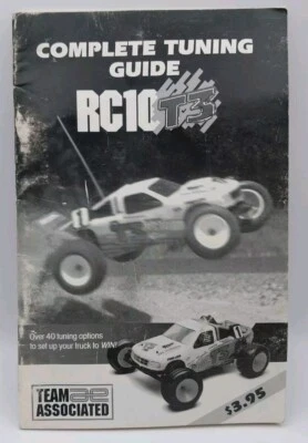 Team Associated 7194 RC10T3 Complete Tuning Guide RC10 T3 Setup Book - Image 1 of 4