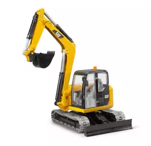 Bruder #02457 CAT Mini Excavator - New Factory Sealed #2457 - Picture 1 of 1