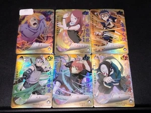 Kushina Uzumaki 6 Card Naruto Shippuden Trading Card Anime CCG - Picture 1 of 1