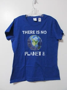 3 Women's Port & Co. "No Planet B-Mother Earth" Three T-Shirts Size Large - Picture 1 of 11