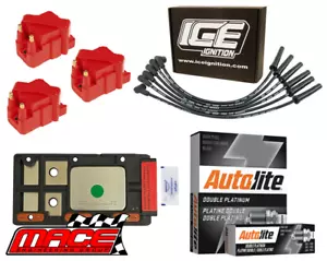HV IGNITION SERVICE KIT W/ DFI MODULE FOR HOLDEN COMMODORE VY ECOTEC L36 3.8L V6 - Picture 1 of 1