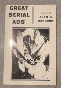 Great Serial Ads 1965  Vintage Ads Fanzine w/ Tarzan, Batman etc - Picture 1 of 7
