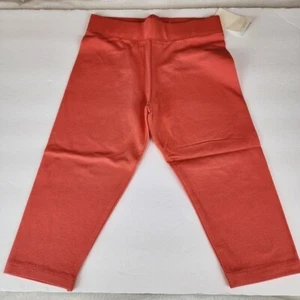 Mini Boden size 7-8 cropped leggings. Orange - Picture 1 of 4