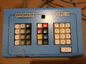 Vintage Bremson Data Systems CPC-II Keyboard - Picture 1 of 3