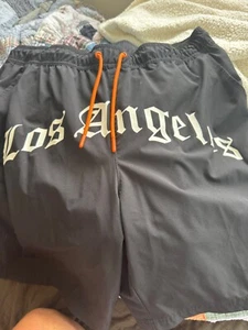 Primark Cares Mens Los Angeles XL shorts - Picture 1 of 5