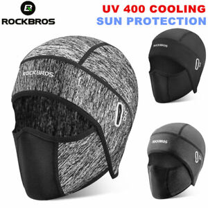 ROCKBROS Balaclava Ice Silk Anti-UV Cycling Cap Sport Face Mask Motorcycle Scarf