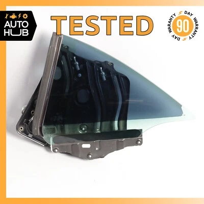 03-12 Mercedes R230 SL500 SL55 AMG Cuarto de cristal trasero izquierdo OEM Foto 1 de 4