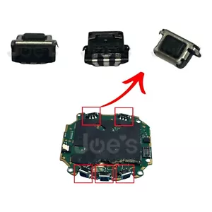 Scheda madre OEM Garmin Instinct Vivoactive Forerunner Fenix pulsante laterale PCB principale - Foto 1 di 1