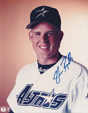 Shane Reynolds Autographed 8x10 Houston Astros Free Shipping H195