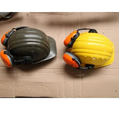 Forsthelm mit Peltor Gehörschutz – Schutzhelm für Waldarbeiter & Forst - Bild 1 von 3