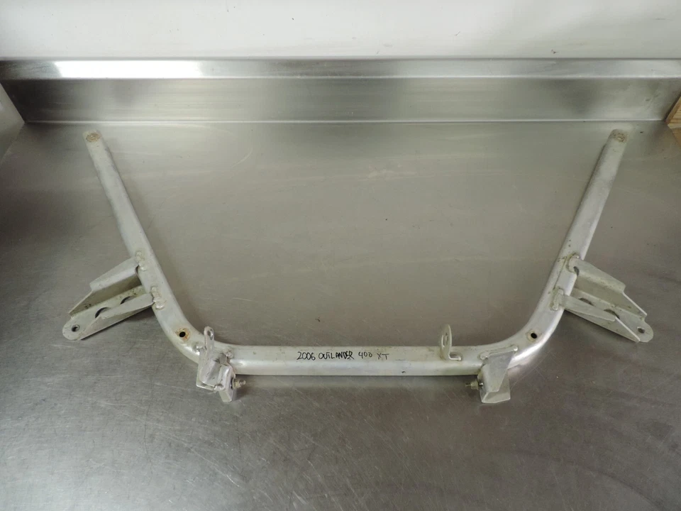 2006 Can Am Outlander 400 XT Front Fender Support Mount Bracket - Image 1 of 4