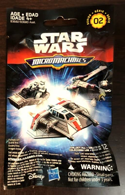 Micromáquinas Star Wars Serie 2 NUEVO EN PAQUETE Sellado 2015 Completo Hasbro Mystery Foto 1 de 2