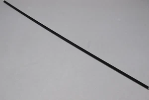 Window Sweeps Weatherstrip for 1968-1972 Chevrolet Chevelle Wagon Black Rear - Picture 1 of 8