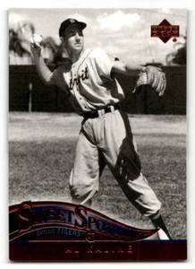 2005 Upper Deck Sweet Spot Classic Al Kaline Detroit Tigers Baseball Card