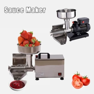 New Electric Tomato Press Tomato Strainer Milling Machine Sauce Maker Commercial - Picture 1 of 18