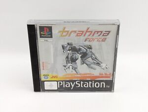 Brahma Force PS1 PlayStation 1 PAL Complete With Manual Free Tracked AU Post 