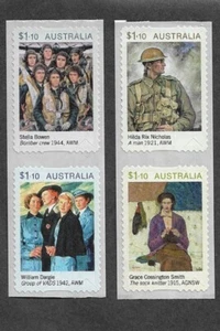 AUSTRALIA ANZAC DÍA ARTE PINTURA MILITAR MNH 2020 - Imagen 1 de 1