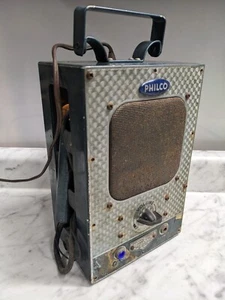 Vintage Philco Dynamic Tester Model 7030 Audible Signal Tracer HAM RADIO ~POWER - Picture 1 of 13