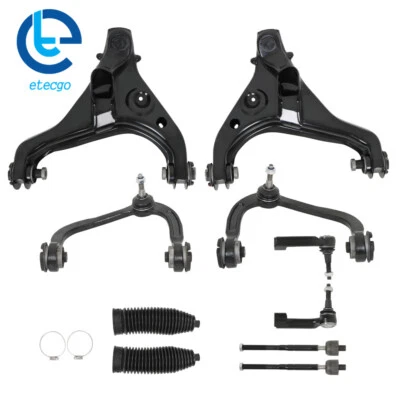 Front Upper Lower Control Arms Tierods 10× For Lincoln Navigator V8 2009 10-13 - Image 1 of 4