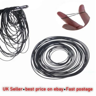 Cassette player Drive Belts, Band Sizes 40-130mm, Square 0.7mm thick, 30 pcs kit - Image 1 of 3