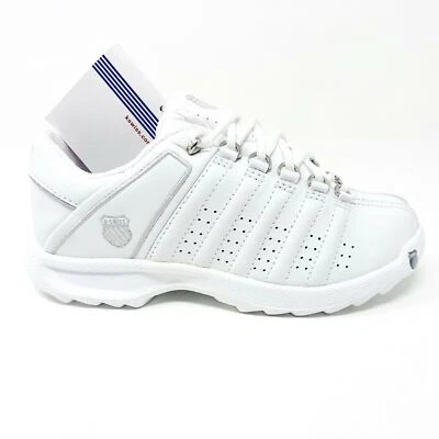 Zapatillas informales K-Swiss Darwell blancas platino para niños 5742147 Foto 1 de 4