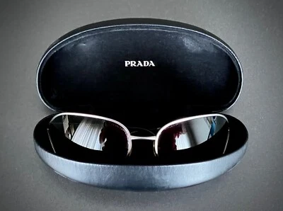 GAFAS DE SOL PRADA VINTAGE ENVOLVENTES PARA HOMBRE. SPR 58E 1AP 1A1. MUY RARO. Foto 1 de 4