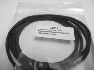 SBX9.1" X 0.094" (2.4 mm) Square Stereo Drive Belt - PRB SCB SCX - New In Pack - Picture 1 of 1