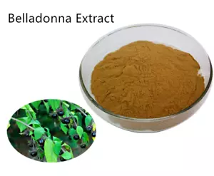 Estratto di Belladonna 10:1 in polvere 200g - Foto 1 di 2