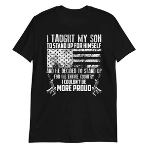 Divertida Camiseta Idea de Regalo para Padres del Ejército de EE. UU. - Imagen 1 de 4