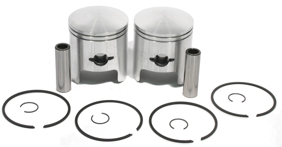 Yamaha XLV 540, 1985-1990, Std Bore Pistons - Image 1 of 1
