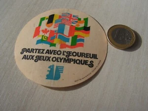 autocollant     publicite   ecureuil j o  ( aut 4   ) - Picture 1 of 2