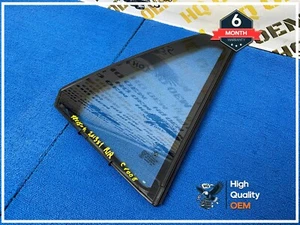 2010 - 2015 BMW X1 REAR RIGHT SIDE DOOR VENT WINDOW GLASS OEM - Picture 1 of 6