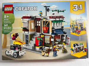 LEGO CREATOR: Downtown Noodle Shop (31131)| New| Sealed Box