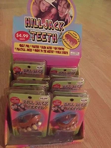 Hillbilly NoveltyTeeth Party Blind Date, Gag Photo, Dental Visit, Practical Joke - Picture 1 of 2