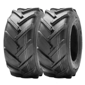Set 2 pneumatici 16x6,50-8 per rasaerba 4PR 16x6,50x8 16x6,5-8 16x6,5x8 pneumatico a strappo da giardino - Foto 1 di 7