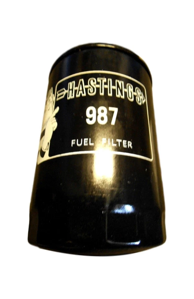 Hastings Filter 987 Fuel filter Allis-Chalmer Case Caterpillar Ford New - Image 1 of 1