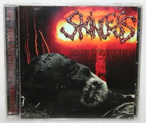 SKINLESS Regression 1994-98 ProgressionTowards Evil SWOLLEN HEAPS Demo 94 CD - Picture 1 of 3