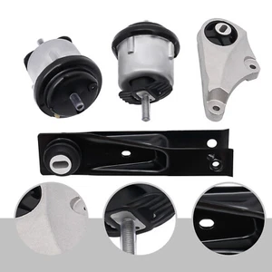 Engine Motor Mounts Set of 4 PCS for 07-09 Saturn Outlook 3.6L 25857746 15942412 - Picture 1 of 23