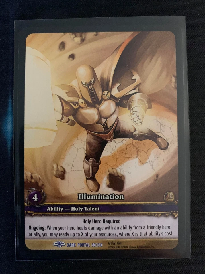 World of Warcraft WoW TCG Promo - EA Illumination - Image 1 of 1