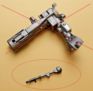 Nueva varilla de bloqueo de dirección para Toyota Land Cruiser 120 PRADO GRJ12# KDJ120 KZJ120 LJ - Imagen 1 de 3