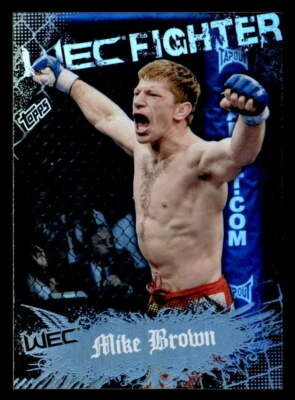 Mike Brown 2010 Topps UFC Main Event  Card #143 - Image 1 of 2