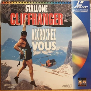 Laserdisc Cillhanger Disc Dolby Surround Widescreen Pal Francaise Version - Afbeelding 1 van 2